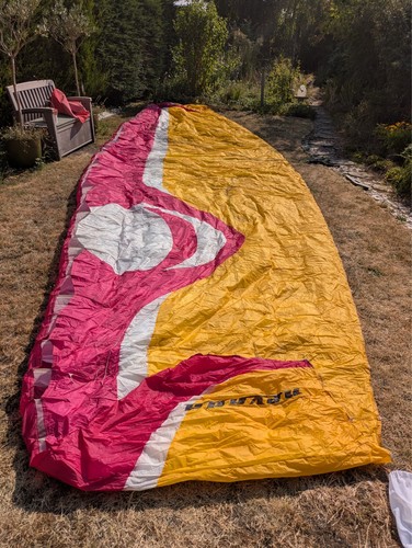 Paraglider gradient nevada - paraglider,