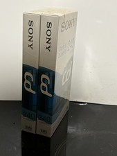 Sony VHS Tapes 240 CD 4 Hour