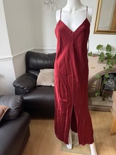 Zara ZW COLLECTION SATIN SLIP