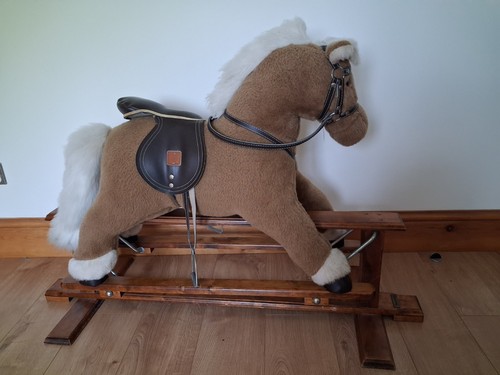 Rocking horse - rocking,