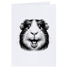'Happy Guinea Pig' Gift Wrap / Wrapping Paper / Gift Tags (GI051067)