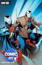 IRON MAN #4 (2026) 1ST