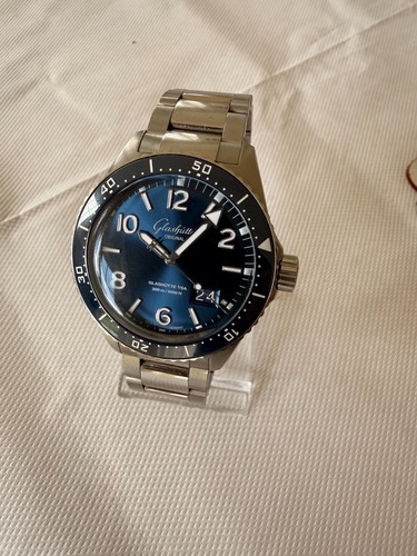 Glashütte original seaq - glashütte,