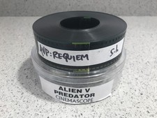 35mm Movie Trailer Film Cell