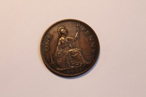 1951 british king george 1 - 1951,