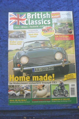 British classics triumph - classics, 1/14