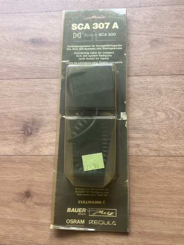Metz flash sca - a, connector