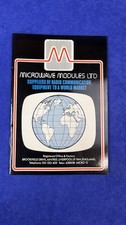 MICROWAVE MODULES LTD Radio