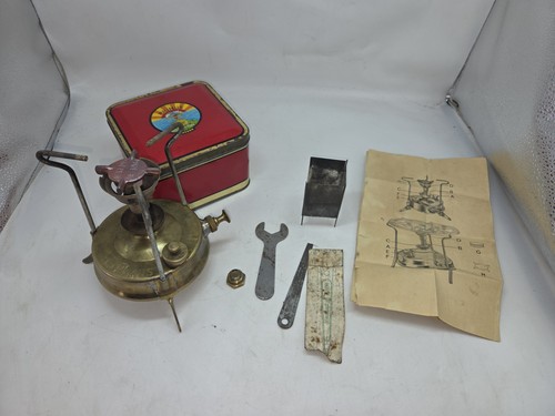 Primus stove 1917 in - 96, 1917!