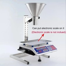 Stainless Steel Feeding Hopper