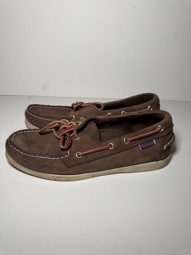 Sebago men deck shoes - sebago, black
