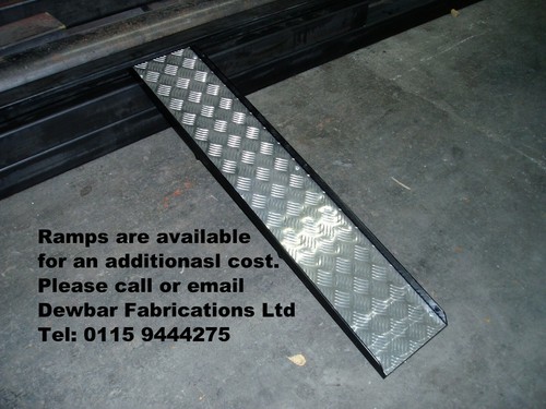 Ramp for dewbar trike - for, quick