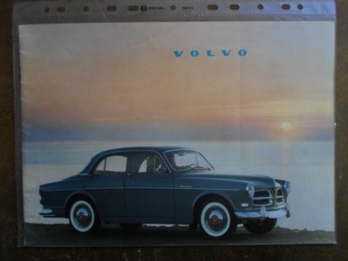 Volvo 122s saloon orig 1959 - volvo,