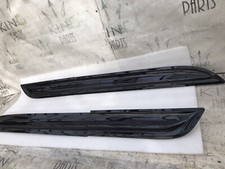 PORSCHE MACAN S T GTS **SET OF DOOR MOULDINGS 4x TRIM PANELS FRONT REAR LH RH