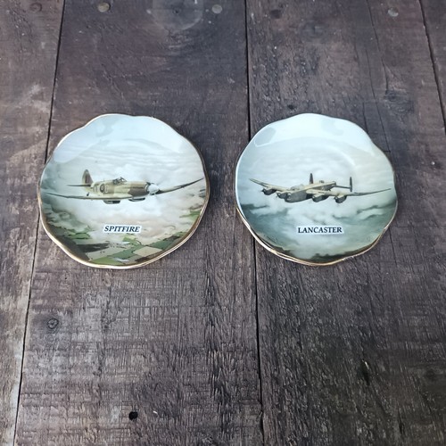 Fenton china miniture plates - fenton,