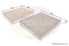 Pollen filter fit - to,
