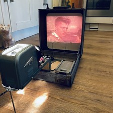 Vintage Mid-Century c1960’s Gnome Portable Self-Contained Slide Projector