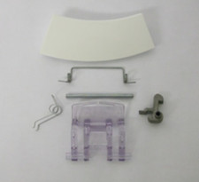 For SERVIS Washing Machine DOOR HANDLE KIT as 719007800 651027738 White