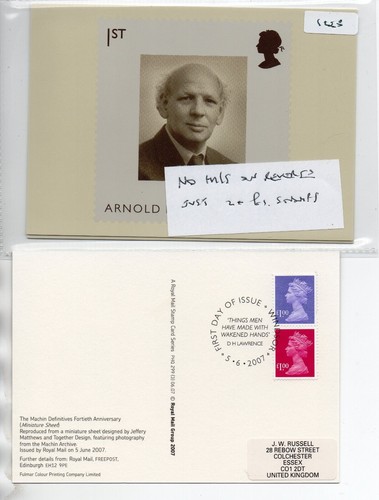 Phq cards 2005 - gb, (1225)