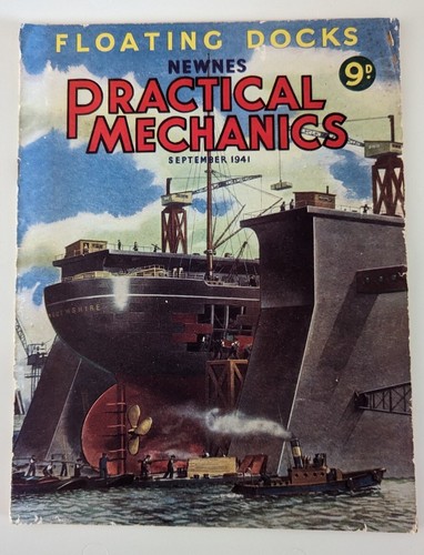 Practical mechanics magazine - mechanics,