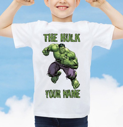 Personalised kids the hulk - the,