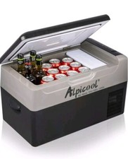 Alpicool G22 Portable Fridge Freezer Cool Box Cooler Camping Portable Quiet Car