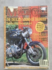 The Classic Motorcycle Magazine - July 2001 - G11, Scott Special, Egli Vincent