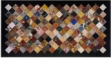 48"x24" Antique Geometric