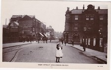 High Street & Curtiss's Shop