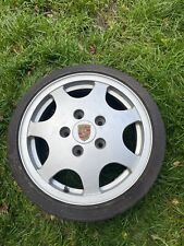 porsche d90 wheels staggered 16”