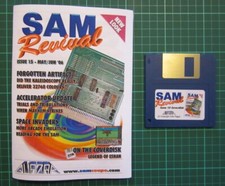 SAM Revival issue 15 with The