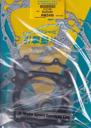 Full engine gasket - engine, suzuki