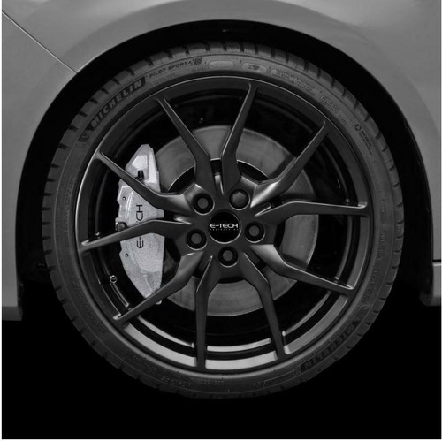 Silver brake caliper - silver,