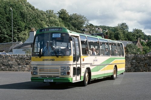 Bus photo lowland - photo, scottish