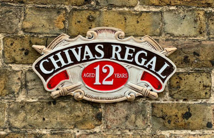 Chivas regal scotch - regal,