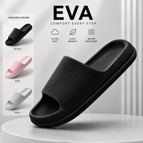 Non slip eva sliders - non,