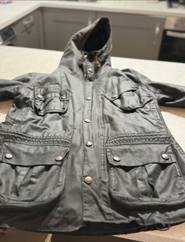 Barbour international fog wax - fog,,