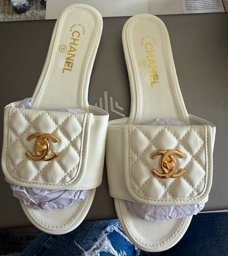 Women white quilted - white,