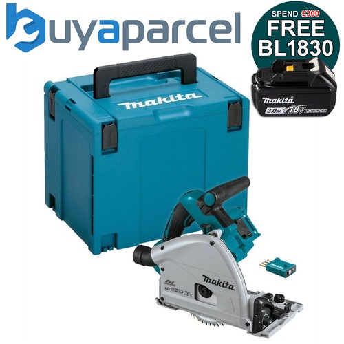 Makita dsp601zju 36v twin - dsp601zju, 18v