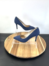 Red Herring Women Navy Faux