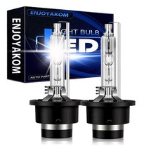 Pair D4S Xenon HID Gas