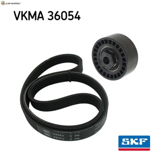 Vkma 36054 ribbed belt kit - vkma,