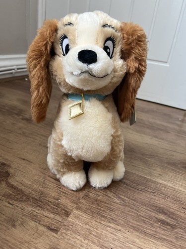 Disney lady soft toy - lady,
