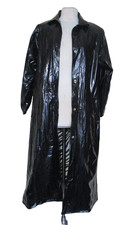 VTG 80’s Long Glossy Black