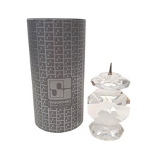 Vintage Swarovski Faceted