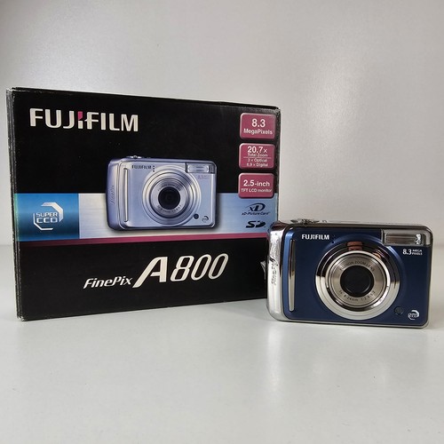 Fujifilm finepix a800 - finepix,