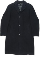 Jeff Banks Men's Black Wool