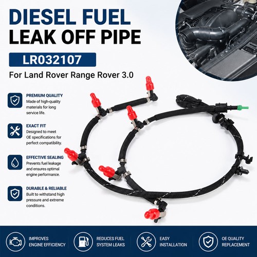 Fuel injector leak off - leak,