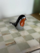 Langham Glass Robin – Signed