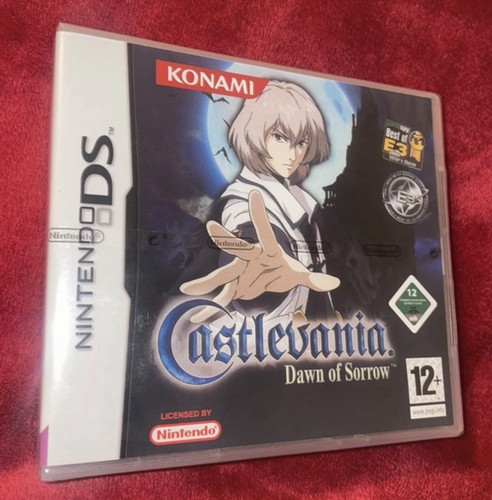 Castlevania dawn sorrow - of,